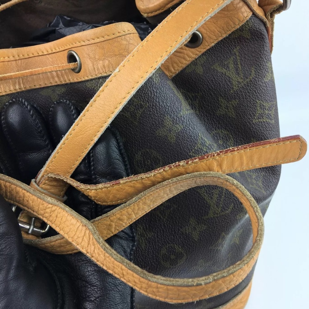 SOLD - Vintage 1970s Louis Vuitton Noe Monogram - Picture 7 of 8